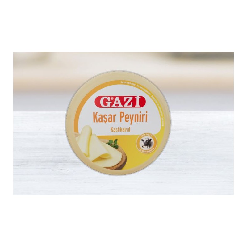 Gazi Kashkaval 400gr